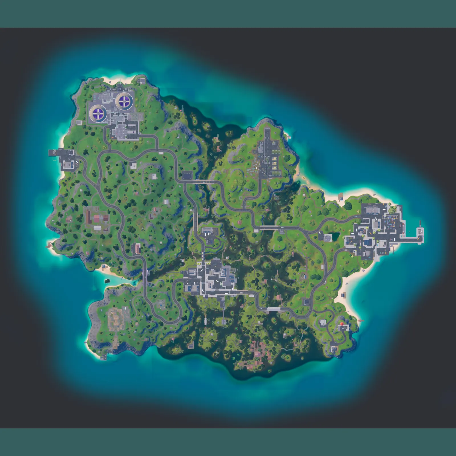 Fortnite Reload Slurp Rush map, a Chapter 2 themed island with Slurpy Swamp, Steamy Stacks and Dirty Docks